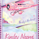 Classic Prints - 16x20: Girl Airplane